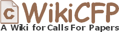 WikiCFP